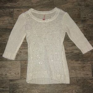 💠SOLD💠No Boundaries Sparkle Sweater
